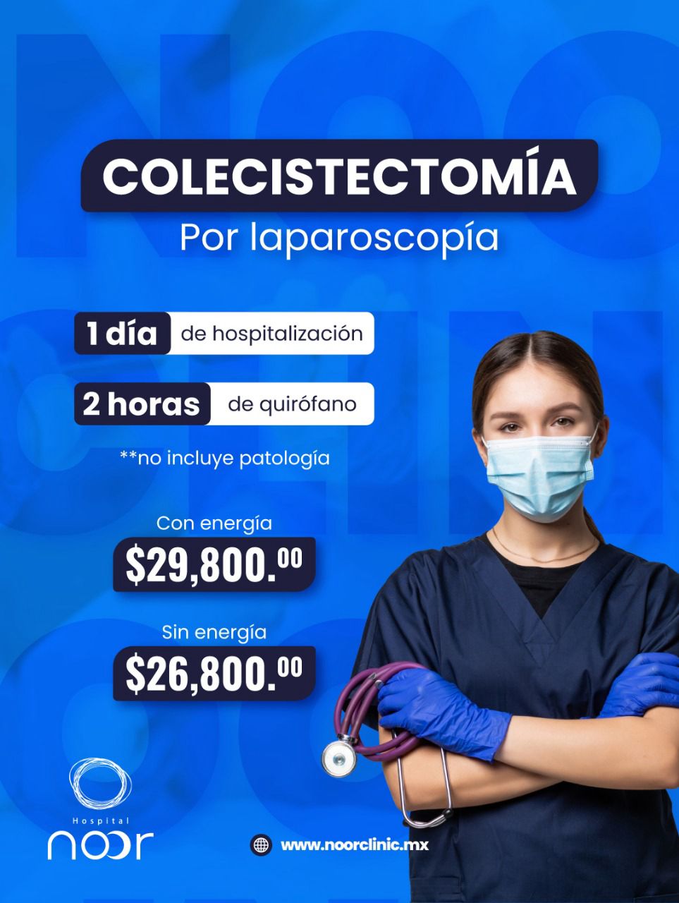 Paquete Colecistectomía