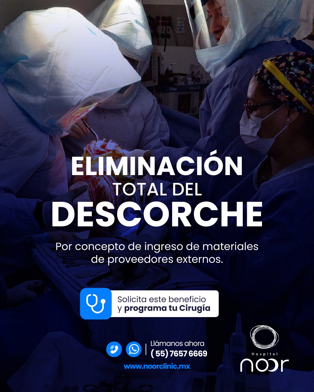 Eliminación Total del Descorche