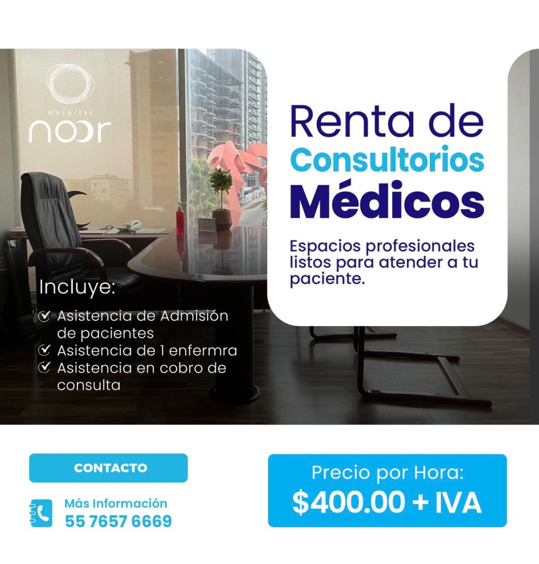 Renta de Consultorios Médicos